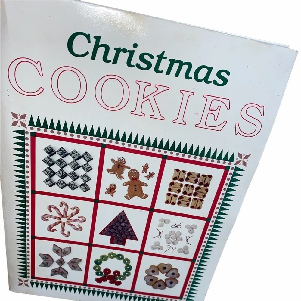 Vintage Christmas cookies cookbook
